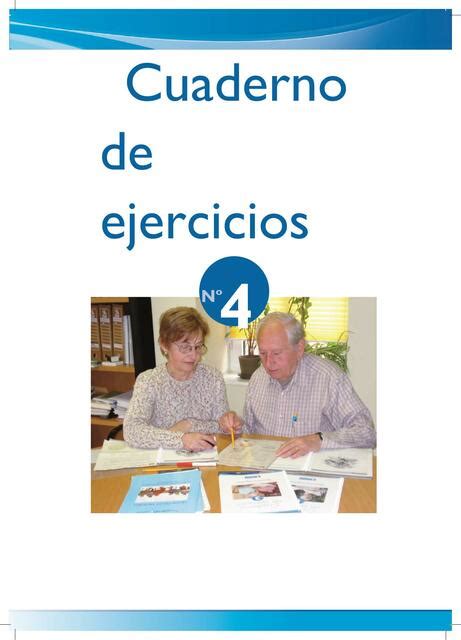 Estimulación cognitiva en el domicilio Cuaderno de ejercicios