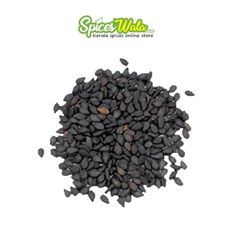 Black Sesame Seeds - Spices Wala | Kerala Spices Online