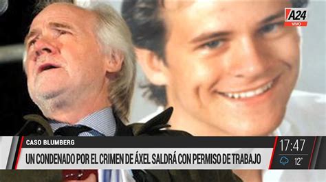 🚨 Caso Blumberg Uno De Los Condenados Con Salidas Transitorias Youtube