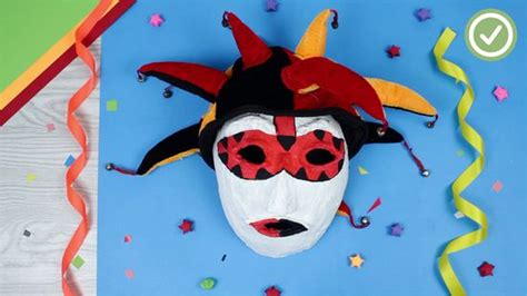 Mascaras De Carnaval Como Fazer