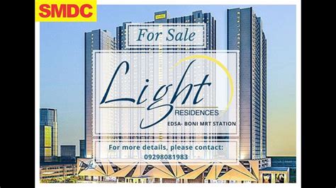 SMDC Light Residences Along EDSA Boni YouTube