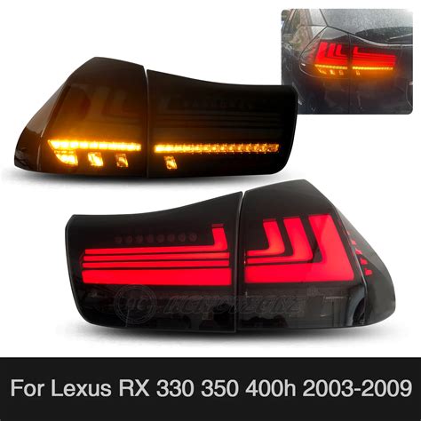 Hcmotionz Led Tail Lights For Lexus Rx H Rear Lamp