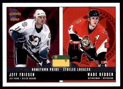 2001 02 Pacific Mcdonalds Hometown Pride Jeff Friesenwade Redden 1