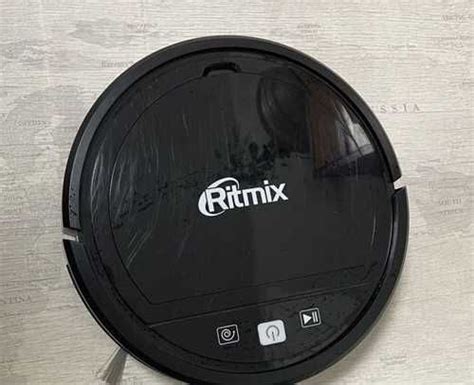 Робот-пылесос Ritmix VC-020 Black Москва | Бытовая техника | Festima.Ru ...
