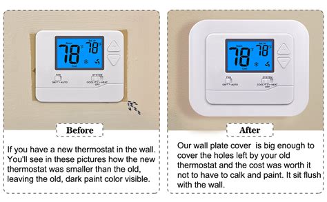 Suuwer Wall Plate Cover 63l X 512h X 02d，made For The Suuwer Thermostat