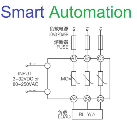 3 Phase Ssr Mysmart