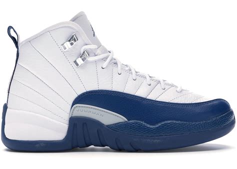 Jordan 12 Retro French Blue 2016 Gs 153265 113