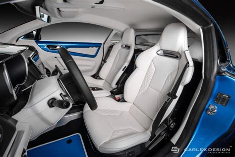 Alpine A Gains Premium Interior Courtesy Of Carlex Design Carscoops