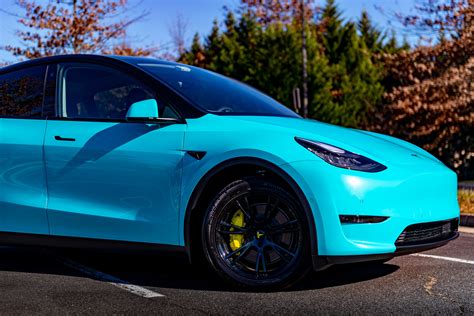 She Said Turquoise Suv Tesla Motors Club