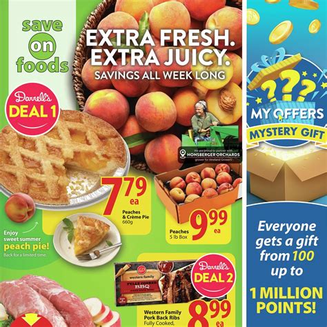 Save On Foods Weekly Flyer Kindersley Regina Tisdale Weekly