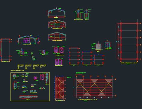 Shed In Autocad Download Cad Free 61014 Kb Bibliocad