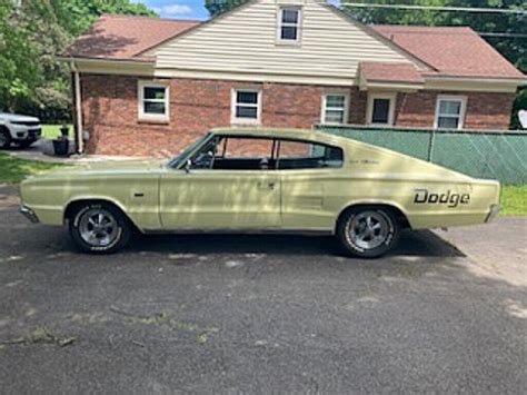 1967 Dodge Charger 383 4bbl Coupe Older Restoration For Sale