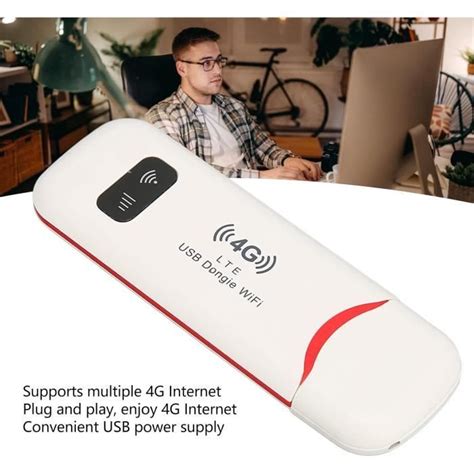 Luernas Modem Wifi Usb G Lte Routeur Wifi Portable Pour Appareils