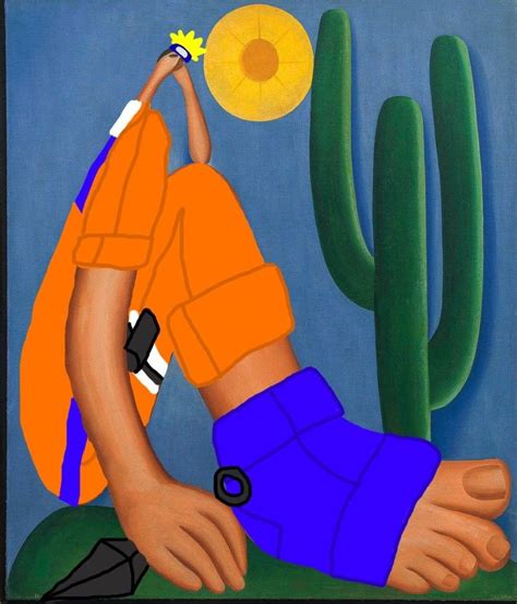 Desenho De Tarsila Do Amaral
