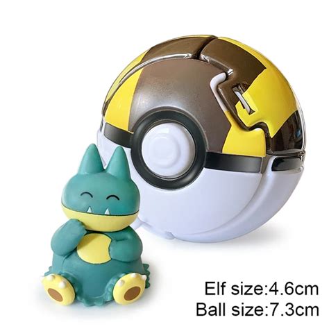 Styles Pokeball Anime Figure Tomy Pikachu Squirtle Pocket Monster