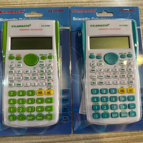 Jual SCIENTIFIC CALCULATOR KALKULATOR KAWACHI KX 351MS Shopee Indonesia