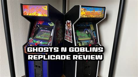 Ghosts N Goblins Replicade Unboxing And Review New Wave Toys YouTube