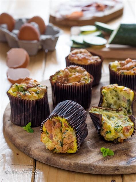 Ricetta Muffin Di Frittata Con Speck E Zucchine Finger Food Veloce