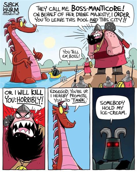 Edgelord You Re Up Slack Wyrm Dnd Funny Fun Comics