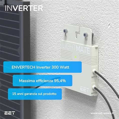 Sistema Fotovoltaico Lightmate W Recensione Consigliopro It