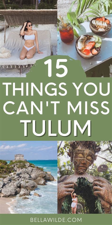 15 Best Things To Do In Tulum Mexico Mexico Travel Destinations