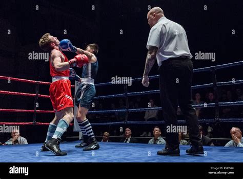 Cambridge Uk 9th March 2019 Oxford Vs Cambridge 112th Varsity Boxing