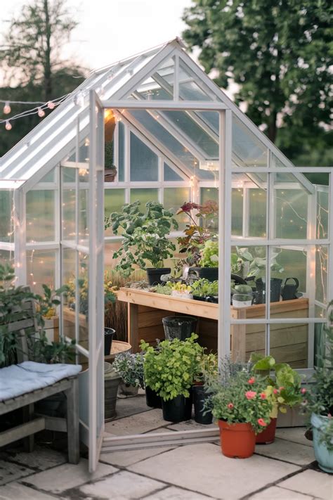 Inspiring Small Greenhouse Ideas For Charming And Productive Gardens