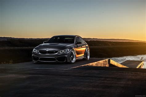 1366x768px | free download | HD wallpaper: BMW F80 M3, Sunset, HD ...