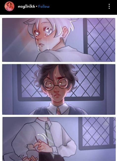 Drarry Fanarts Comics 129 Arte De Harry Potter Drarry