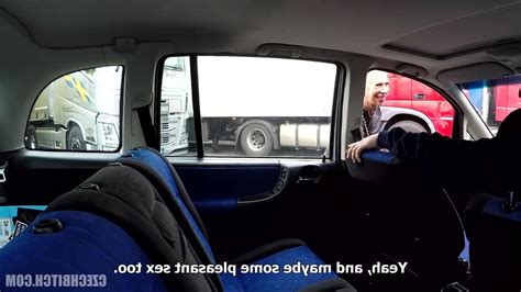 Hot Amateur Blonde Has Sex In Car