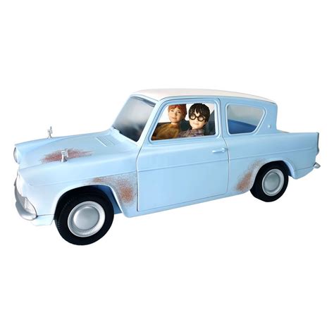 Harry Potter Playset with Doll Harry & Ron's Flying Car Adventure Mattel