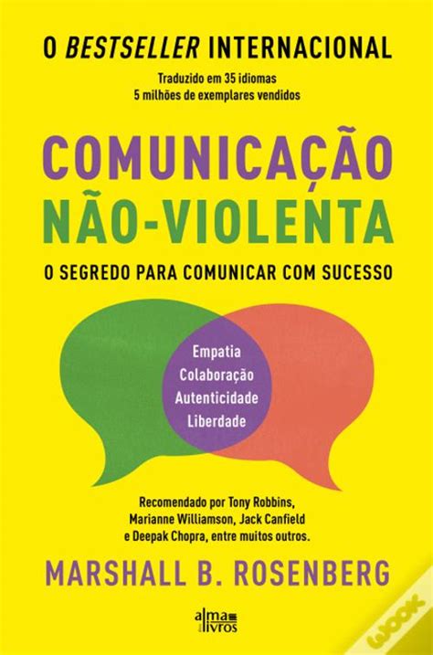 Comunica O N O Violenta De Marshall B Rosenberg Livro Wook