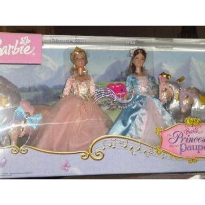 Barbie The Princess & The Pauper Horse & Carriage RARE | eBay