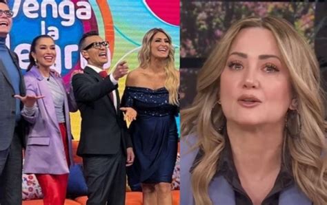 Venga La Alegría Habló Del Divorcio De Andrea Legarreta Y Erik Rubín