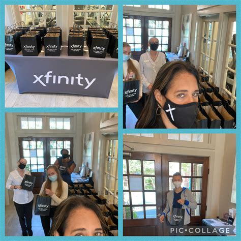 Gables - A Big Thank You to Xfinity for coming out and giving our