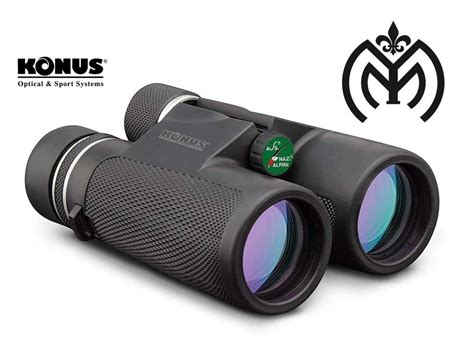 Prismático KONUS® Woodland 8X42 - ARMERÍA M y M