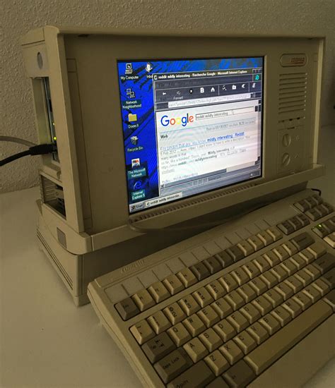 Compaq Portable 486 A Fairly Uncommonunpopular Portable Computer