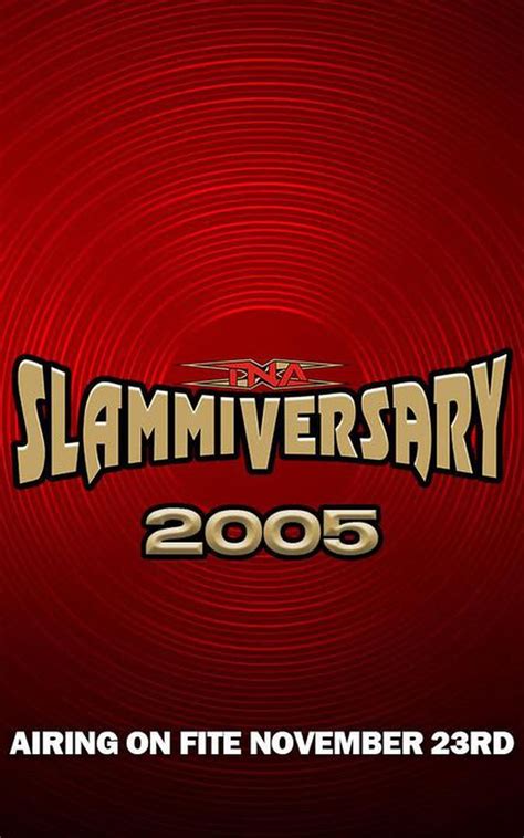 Tna Slammiversary 2005 Official Replay Trillertv Powered By Fite