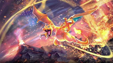 Pokemon Mega Charizard Wallpaper