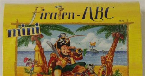 Piraten ABC Mini Board Game BoardGameGeek