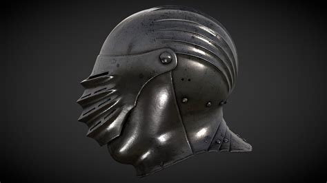 Maximilian Helmet Download Free 3d Model By The Royal Armoury