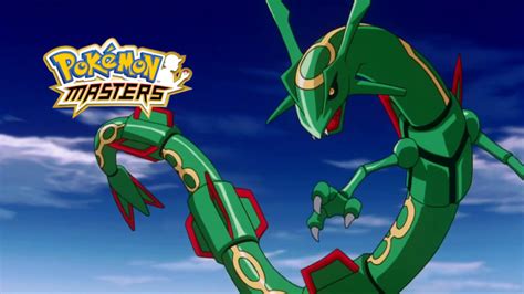 Pokémon Masters Événement Légendaire Coop Comment battre Rayquaza