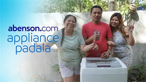 Bagong Washing Machine Mula Sa Abenson Appliance Padala Youtube