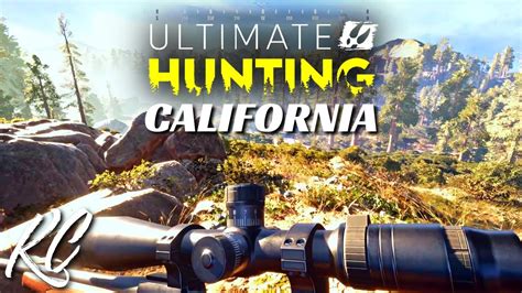 Ultimate Hunting FIRST IN GAME LOOK At California Reserve YouTube