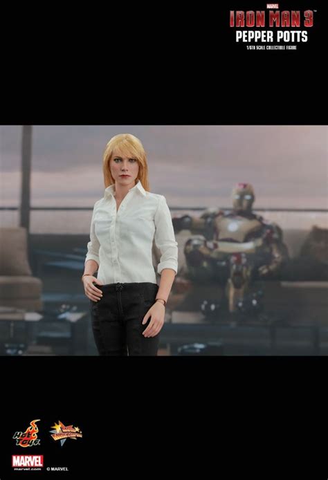 Pepper Potts Aus Dem Film Iron Man Von Hot Toys Gwyneth Paltrow MMS