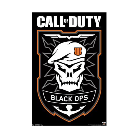 Trends International Call of Duty: Black Ops 4 - Logo Wall Poster