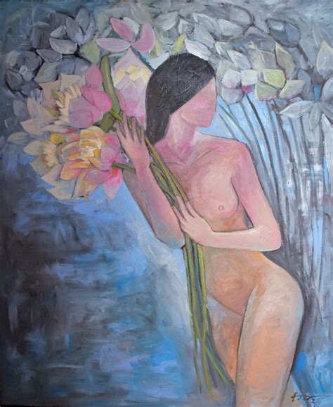 Bầu trời tưởng tượng từ tranh nude Tuổi Trẻ Online