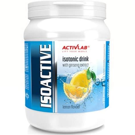 Activlab Iso Active Green Tea G Lemon Carbohydrates Best