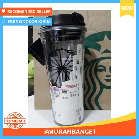 Jual Botol Minum Termos Starbucks Tumbler Singapore Relief Edition