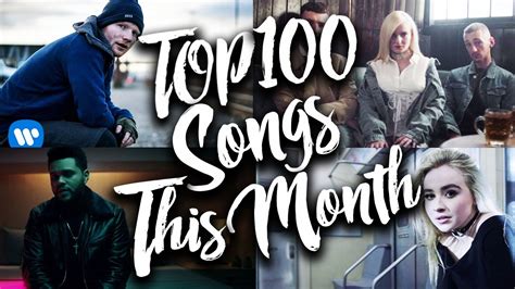 Top 100 Songs Of March 2017 Youtube